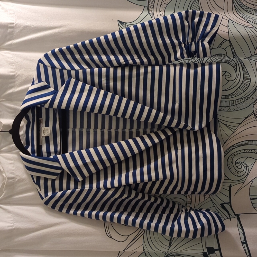 Necessary Objects cropped blazer Size L